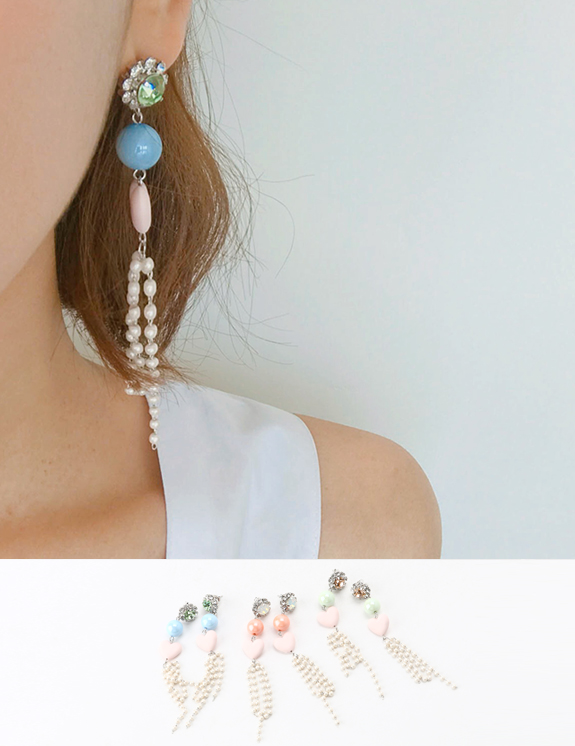 24217 비틀즈-earring (3 colors)