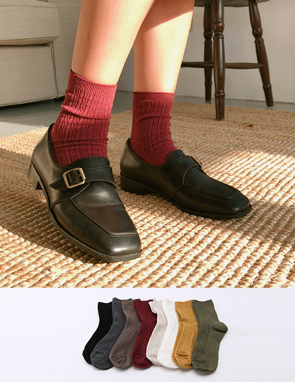 28166 꽈배기-socks (8colors)
