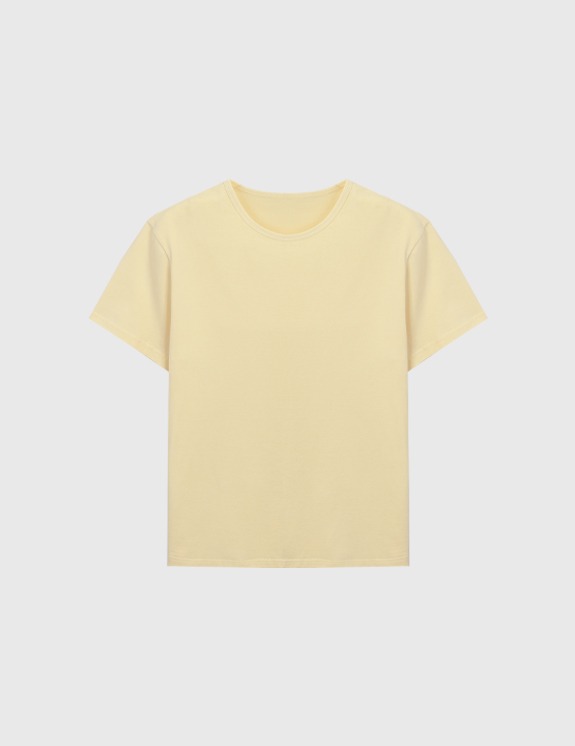 수피마 코튼 티셔츠(5colors)