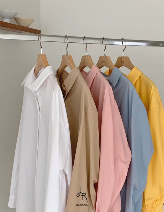 [dR] 세탁기 쿨 셔츠 (5colors)